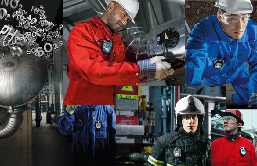 氣體檢測(cè)儀pac7000應(yīng)用